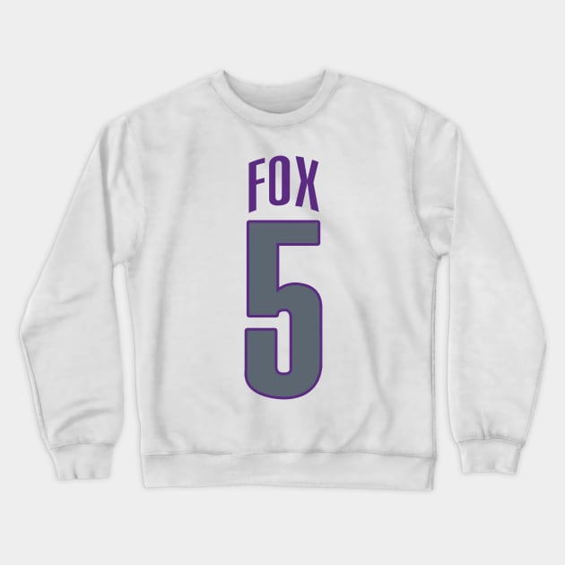 De'Aaron Fox Crewneck Sweatshirt by Cabello's